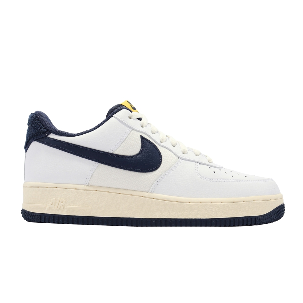 Nike 休閒鞋Air Force 1 07 LV8 男鞋經典款AF1 奶油底皮革舒適穿搭白