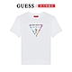 【GUESS】漸變亮面倒三角LOGO短T-三色可選 product thumbnail 1