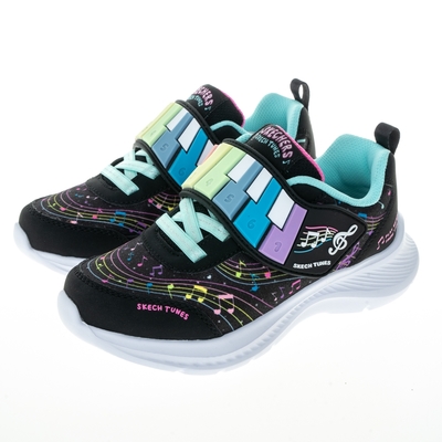 SKECHERS 童鞋 女童系列 音效鞋 JUMPSTERS 2.0 - 302219LBKMT