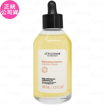 L OCCITANE 歐舒丹 草本修護精華油(100ml)(公司貨)