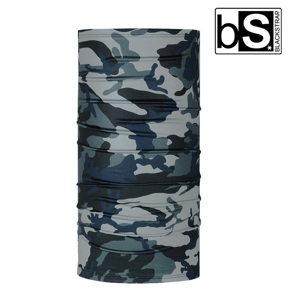 【BlackStrap】Therma Tube-P 刷毛保暖多功能頭巾 Navy Camo/迷彩海軍藍