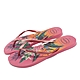 Havaianas 拖鞋 Slim Tropical Flip Flops 女鞋 粉色 熱帶風 鳳梨 人字拖鞋 夾腳拖 41221117600W product thumbnail 1
