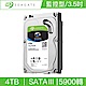 Seagate希捷 監控鷹 SkyHawk 4TB 3.5吋 SATAIII 5900轉監控硬碟(ST4000VX007) product thumbnail 1