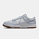 NIKE DUNK LOW PRM NN 女休閒運動鞋- 白藍-FN6345100 product thumbnail 1