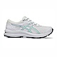 Asics Contend 8 GS [1014A259-108] 大童 慢跑鞋 運動 休閒 透氣 舒適 耐用 白 淺綠 product thumbnail 1