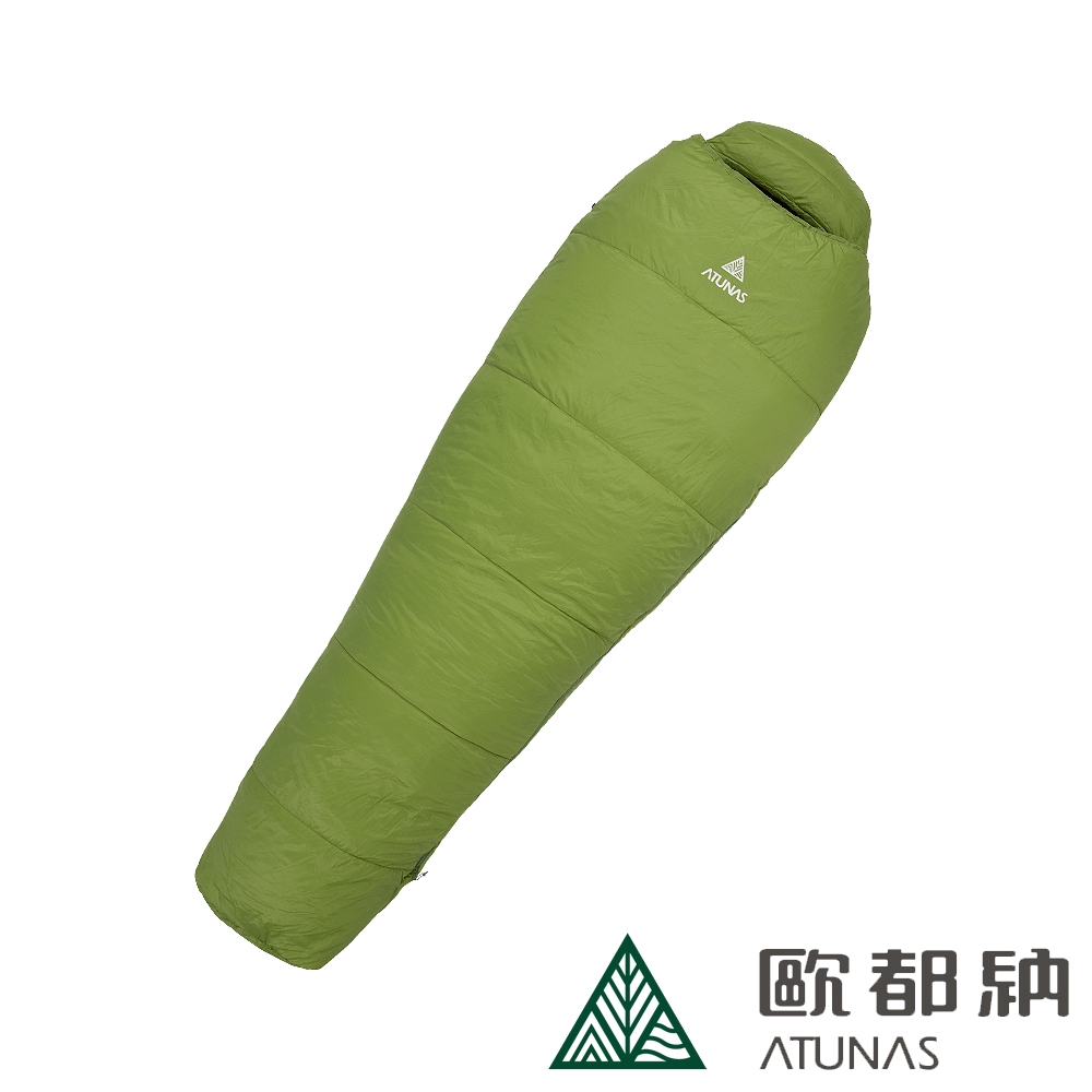 《ATUNAS歐都納》900 PRIMALOFT科技纖維露營睡袋 A1SBEE08 旅行/戶外/露營/登山/單車/背包客