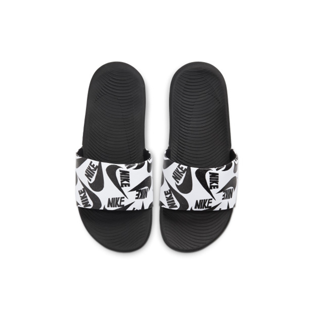 NIKE KAWA SLIDE SE JDI (GS/PS) 中大童 拖鞋-黑-CT6619100