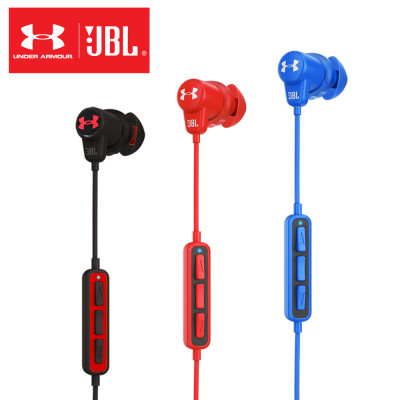 JBL x Under Armour(UA) 聯名款耳道式無線藍牙運動耳機