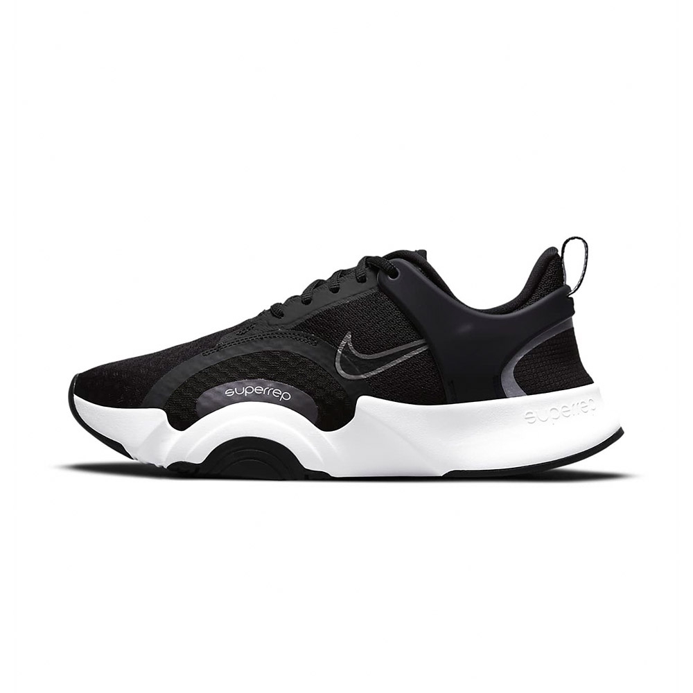 Nike SuperRep Go 2 女鞋黑色緩震訓練運動慢跑鞋CZ0612-010 | 休閒鞋