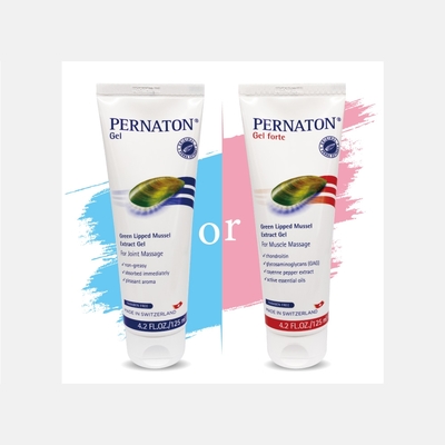 PERNATON 百通關 溫/涼感關節凝膠 125ml (瑞士原裝進口 擦的葡萄糖胺)