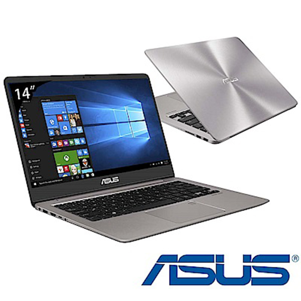 ASUS UX410UF 14吋筆電(i5八代/4G+4G/256G+1TB/MX130特效能筆電