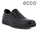 ECCO BYWAY 步威樂福皮革休閒鞋 男鞋 黑色 product thumbnail 1