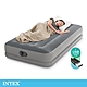 INTEX 雙層單人加大充氣床-寬99cm(USB電源-內建電動幫浦) (64112) product thumbnail 1