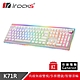 irocks K71R RGB背光 白色無線機械式鍵盤-Gateron軸 product thumbnail 4