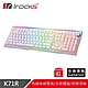 irocks K71R RGB背光 無線機械式鍵盤白色-Gateron軸 product thumbnail 5