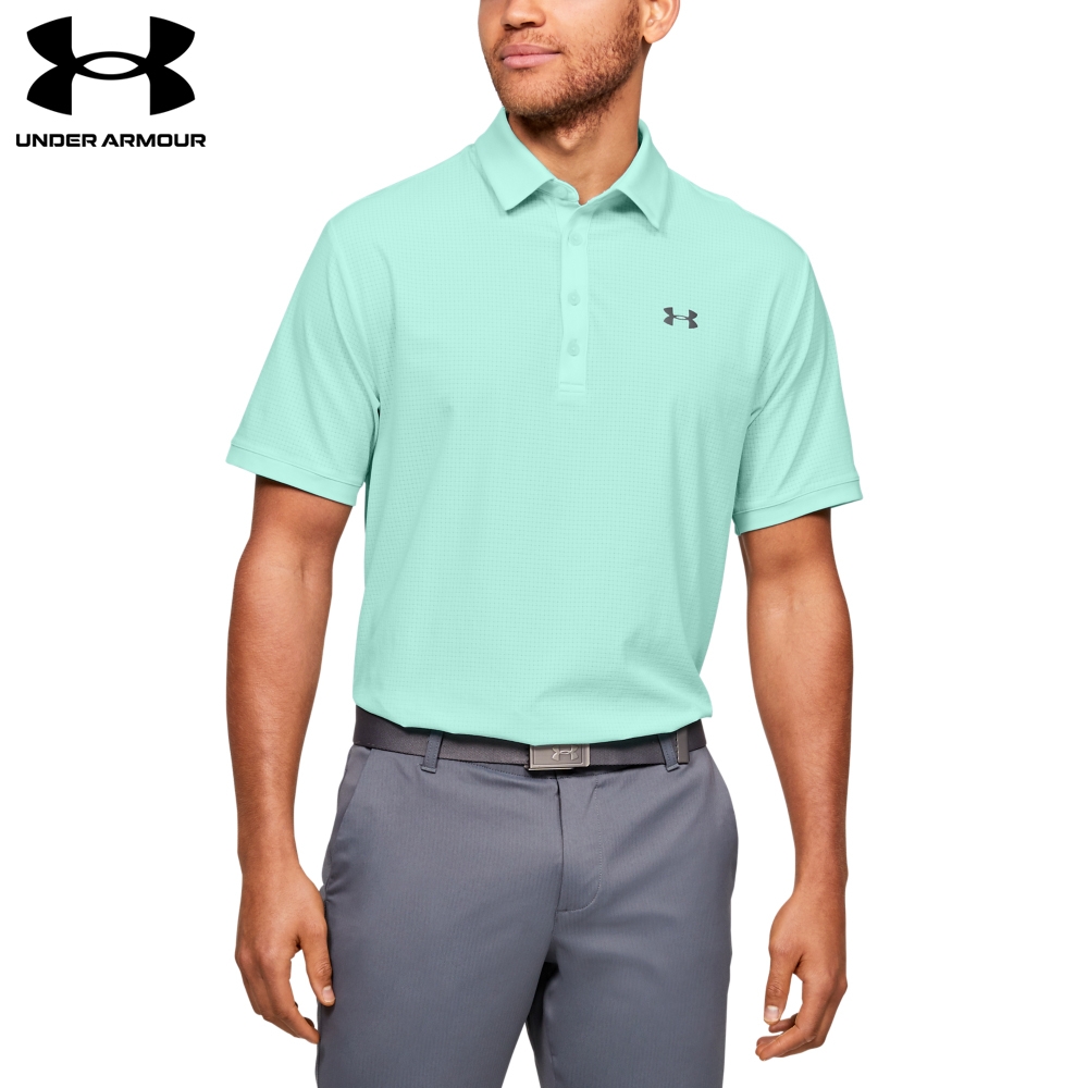 【UNDER ARMOUR】UA 男 Playoff Vented短POLO-優惠商品