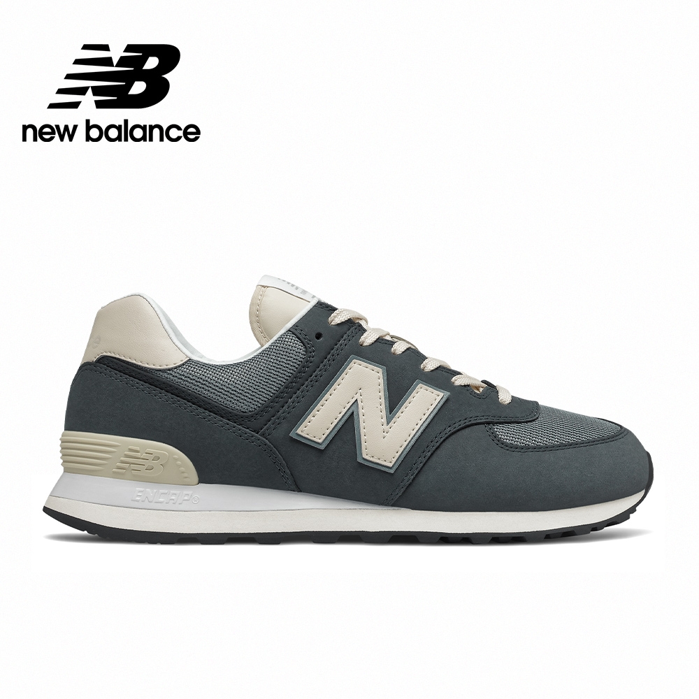 【New Balance】復古運動鞋_中性_藍_ML574SYP-D楦