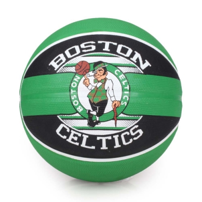 SPALDING 賽爾提克 Celtics 籃球 綠黑白