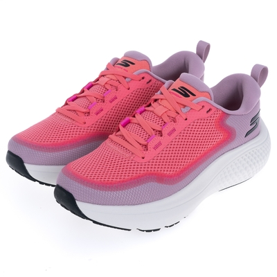 SKECHERS 女鞋 慢跑系列 GO RUN SUPERSONIC MAX 寬楦款 - 172086WPNK