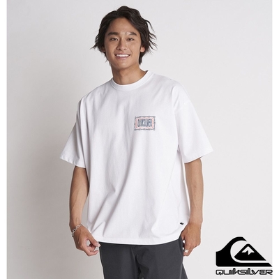 【QUIKSILVER】ELECTRIC FEELS ST T恤 白色