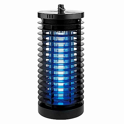 KINYO 6W輕巧UVA紫外線燈管電擊式捕蚊燈