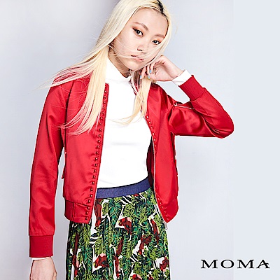MOMA 鉚釘率性夾克