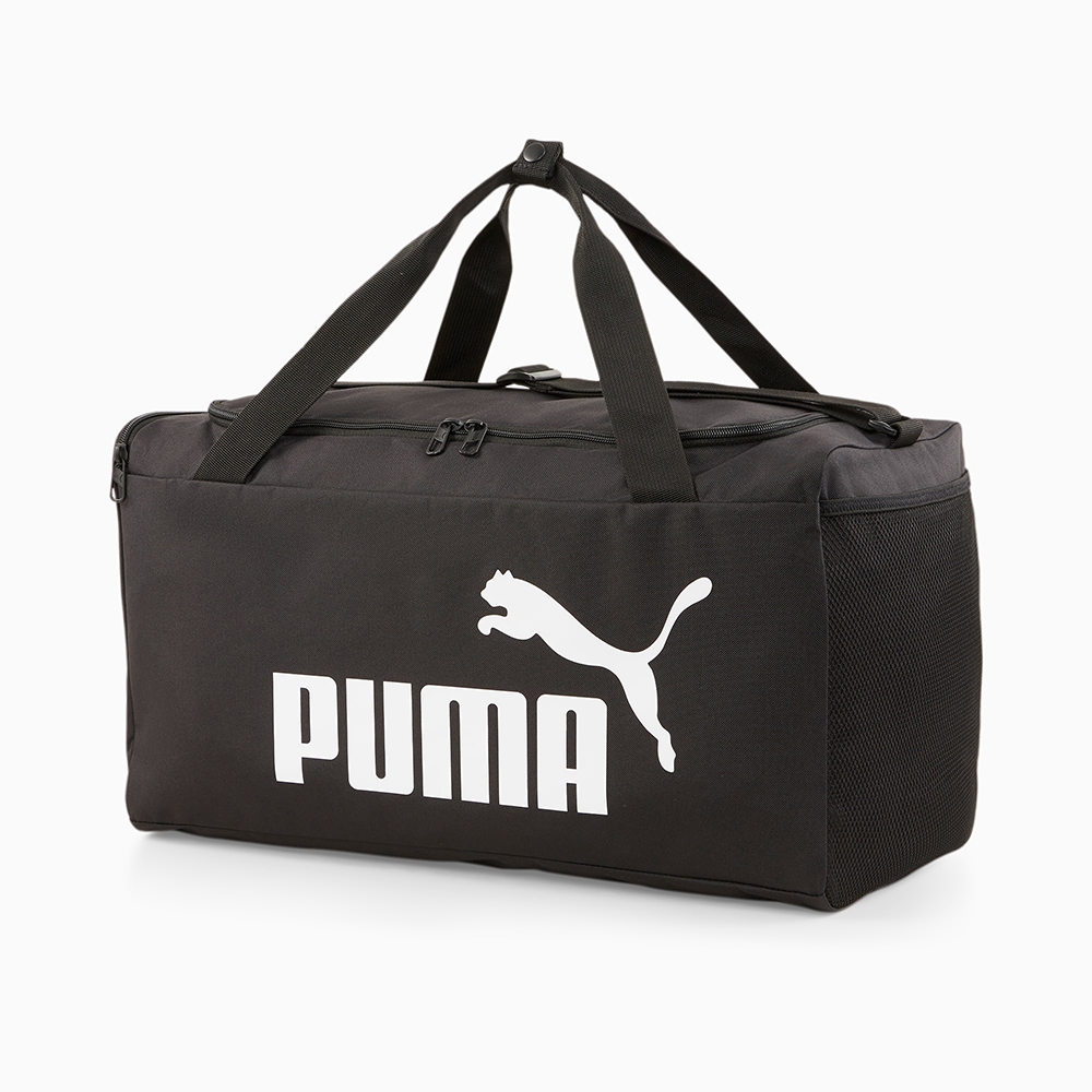 PUMA 旅行袋 健身包 運動包 手提袋 黑 07907201