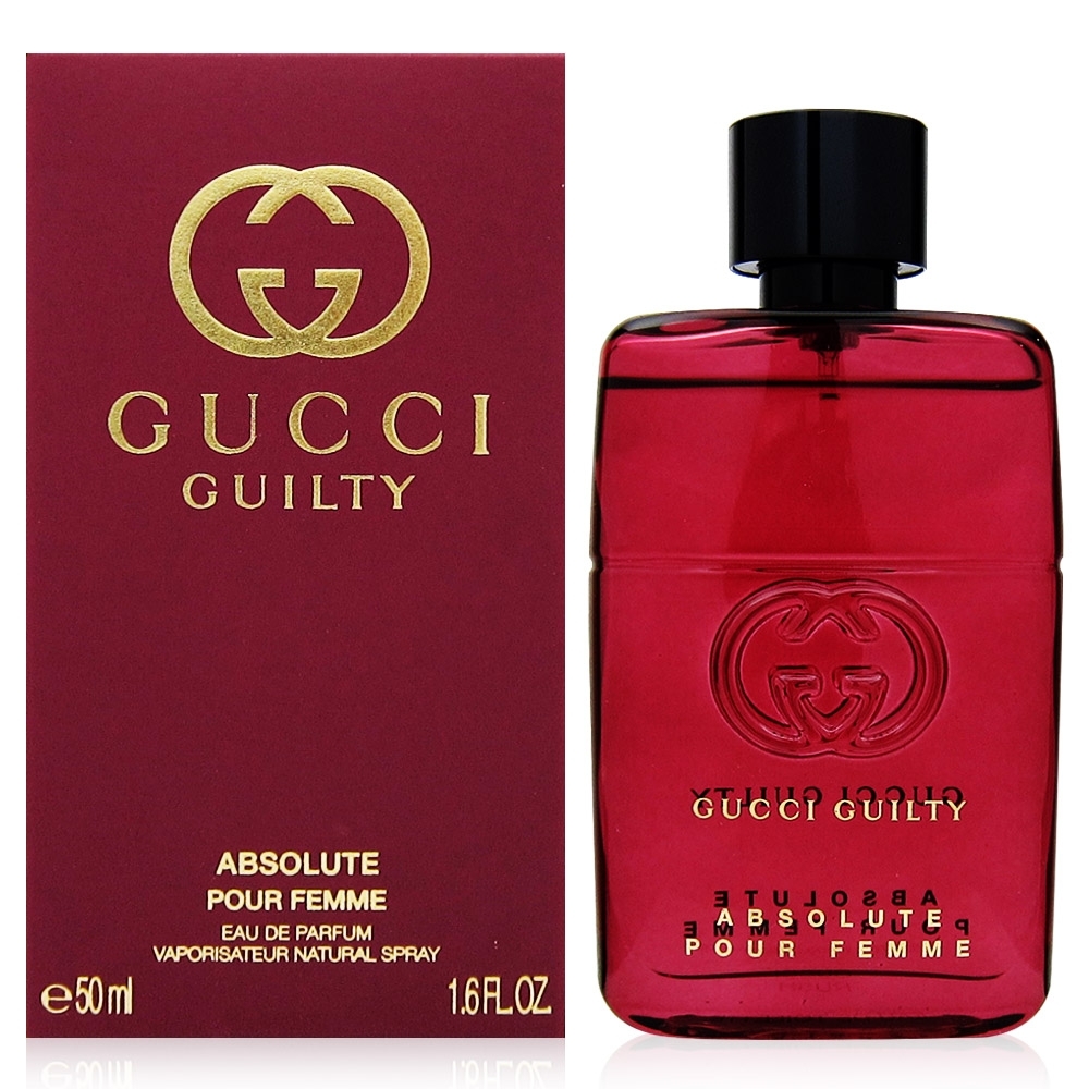 GUCCI 罪愛-完美浪漫女性淡香精50ml(公司貨)