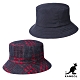 KANGOL-雙層漁夫帽-深藍色 product thumbnail 1