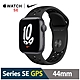 (新版) Apple Watch Nike+SE 44mm 蘋果手錶鋁金屬錶殼配Nike運動錶帶(GPS) product thumbnail 1