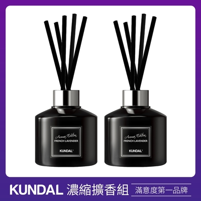 【韓國 Kundal昆黛爾】家用擴香濃縮版（200ml*2入）