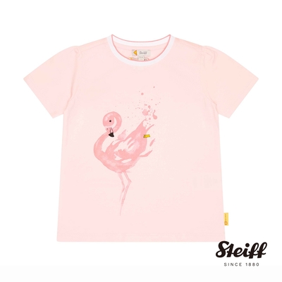 STEIFF德國精品童裝 短袖T恤衫 紅鶴 1.5歲-8歲