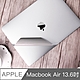 新款Macbook Air 13.6吋 A2681 專用機身保護貼(銀色) product thumbnail 1
