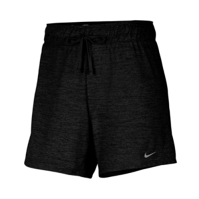 Nike 短褲 Training Shorts 運動休閒 女款 Dri-FIT 吸濕排汗 快乾 健身 重訓 黑灰 CJ2300010