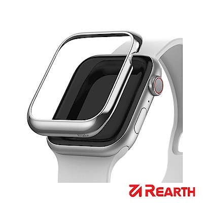 Rearth Apple Watch S4 40mm 高質感金屬錶環殼