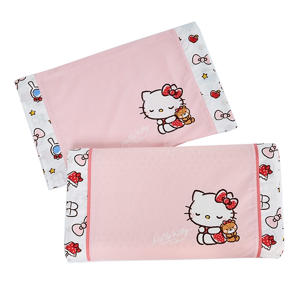 【麗嬰房】三麗鷗 Hello Kitty(凱蒂貓) 午睡時光系列 幼兒枕