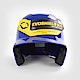 EVO XVT [WTV7110RO] 打擊頭盔 硬式棒球 安全 防護 舒適 包覆 通風 不悶熱 亮面 寶藍 product thumbnail 1