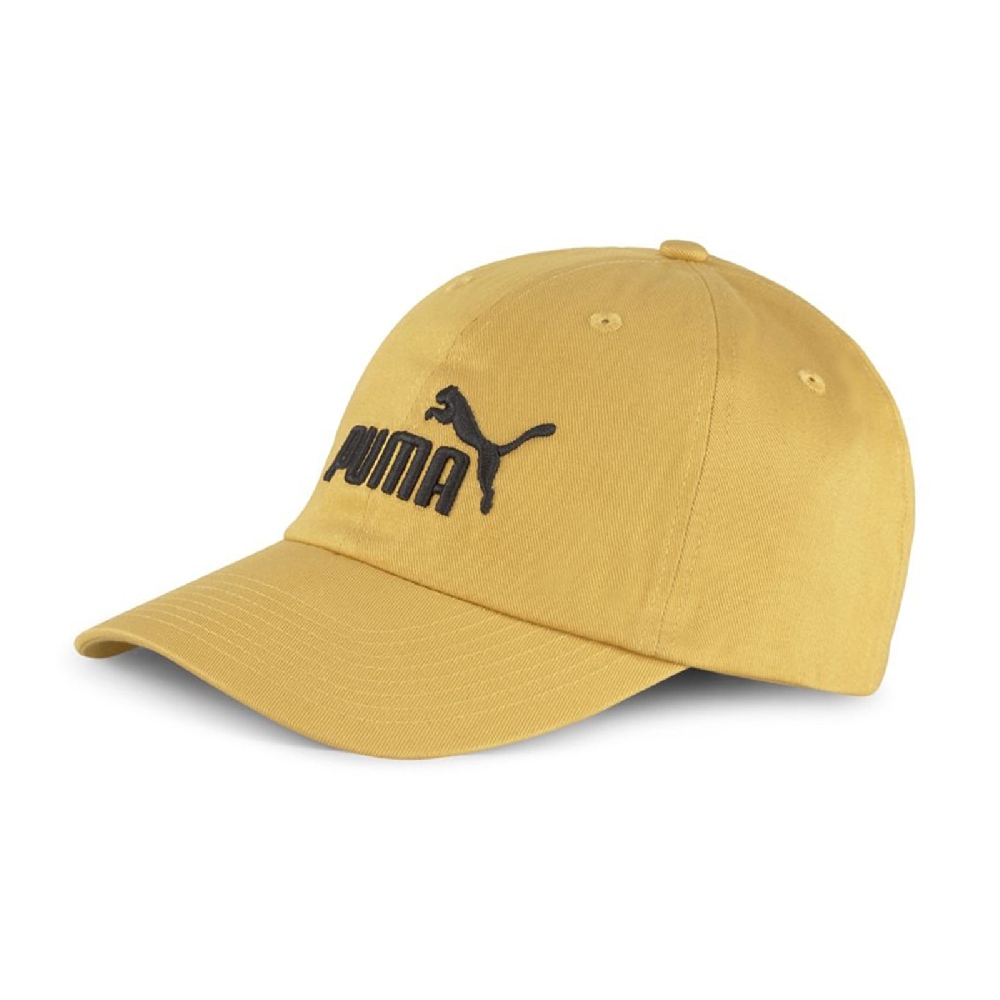 Puma 棒球帽 Basic Baseball Cap 男女款 基本 經典 百搭 外出方便 帽圍可調 芥末黃 白 022416-73