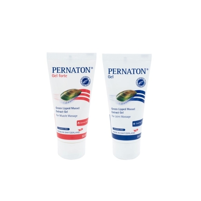 PERNATON 百通關 溫/涼感關節凝膠 50ml/超值二入組 (瑞士原裝進口 擦的葡萄糖胺)