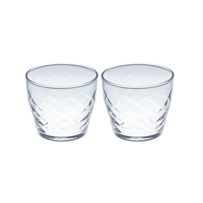 日本TOYO-SASAKI Rufure玻璃水杯 210ml-2入組