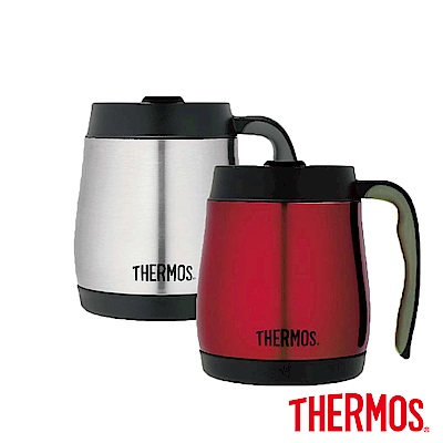 新品上市！THERMOS膳魔師不鏽鋼真空保溫杯0.47L(TS1064)