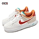 Nike 休閒鞋 Air Force 1 07 PRM 男鞋 白 紅 CNY 新年 AF1 FD4205-161 product thumbnail 1