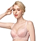 思薇爾 柔塑曲線系列F-G罩背心型蕾絲包覆塑身女內衣(甜點粉) product thumbnail 1