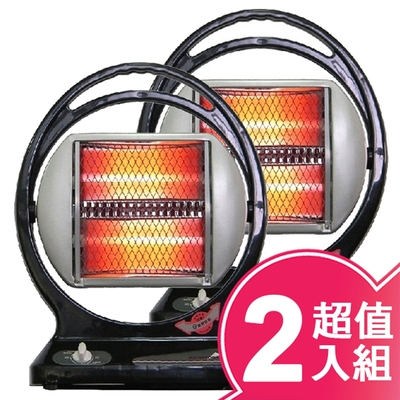 聯統手提式石英管電暖器(超值2入組)lt-663