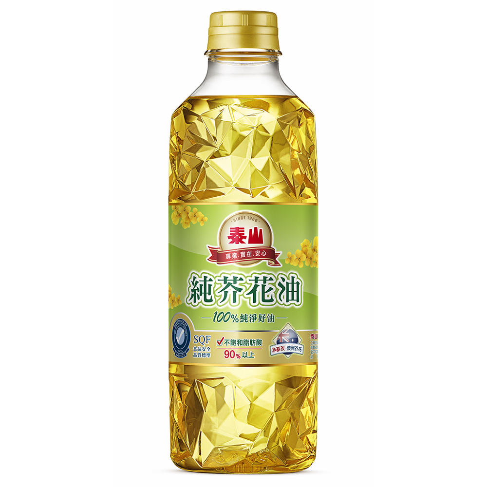 泰山 純芥花油(1L)