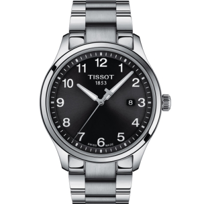 TISSOT GENT XL CLASSIC 經典大三針男錶(T1164101105700)