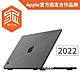 澳洲 STM Studio for MacBook Air 13吋 M2/2022 晶透保護殼 - 霧黑 product thumbnail 1