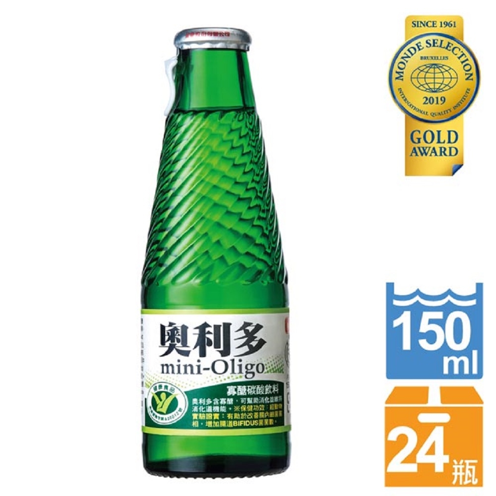 金車奧利多寡糖碳酸飲料(150mlx24罐)