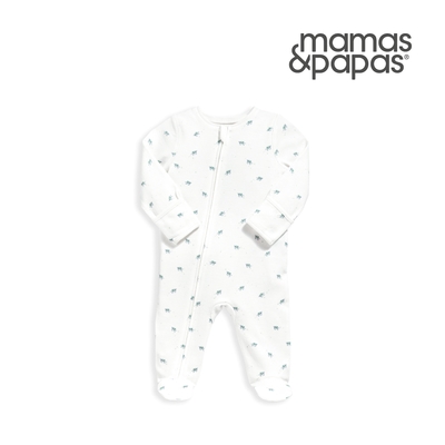 Mamas&Papas 海龜向海歸-斜襟連身衣