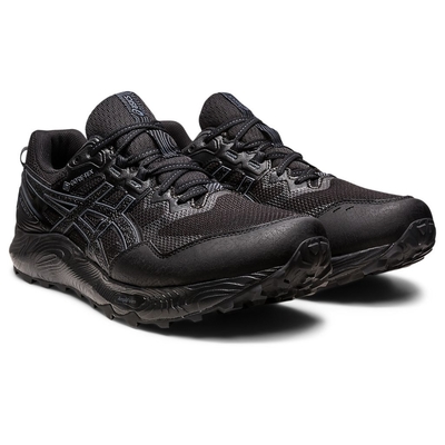 asics 亞瑟士 慢跑鞋 男鞋 運動鞋 緩震 防潑水 GEL-SONOMA 7 GTX 黑 1011B593-002